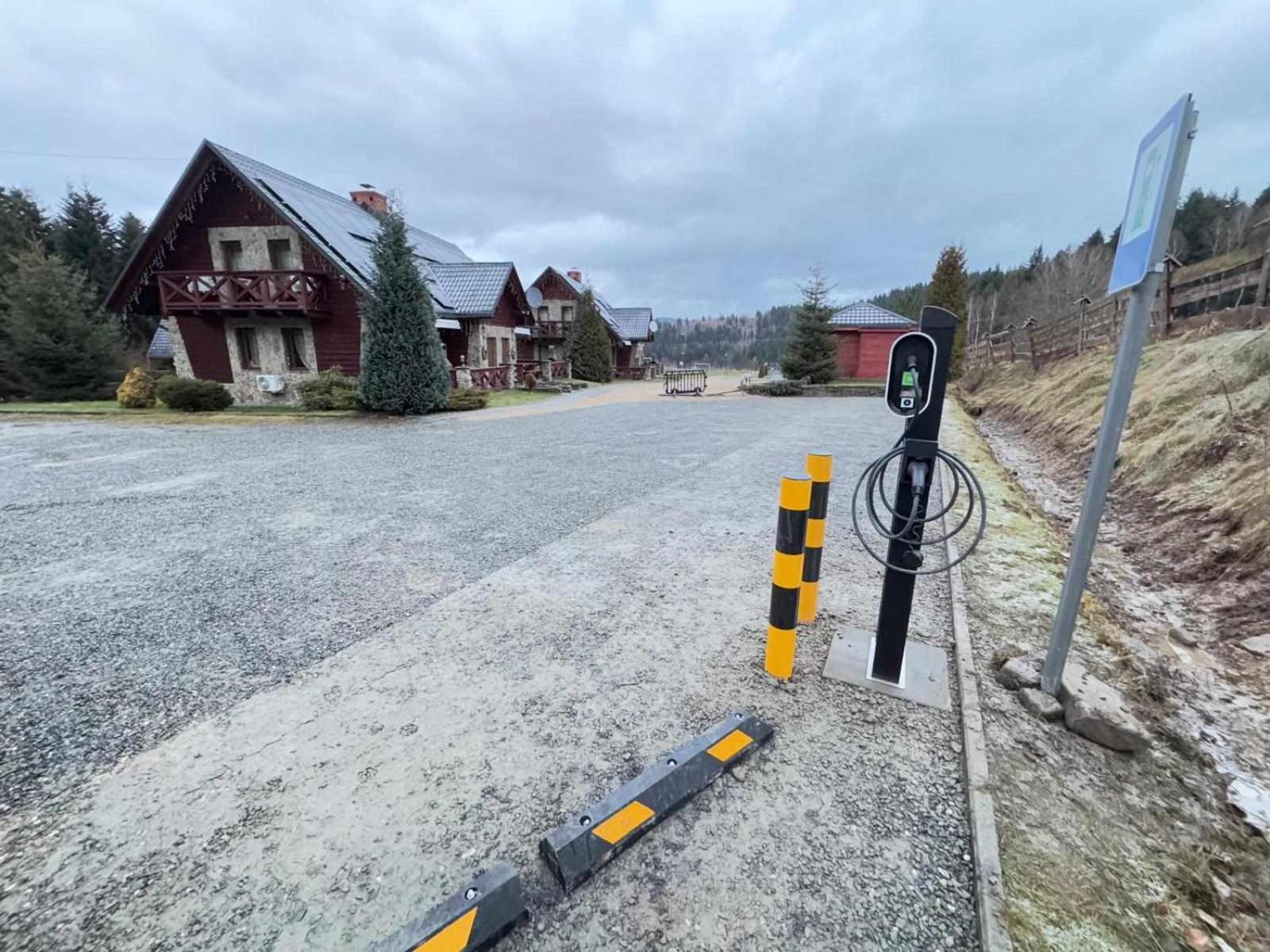 Вілла Osrodek Wczasowy Na Borach Корбєлув Екстер'єр фото